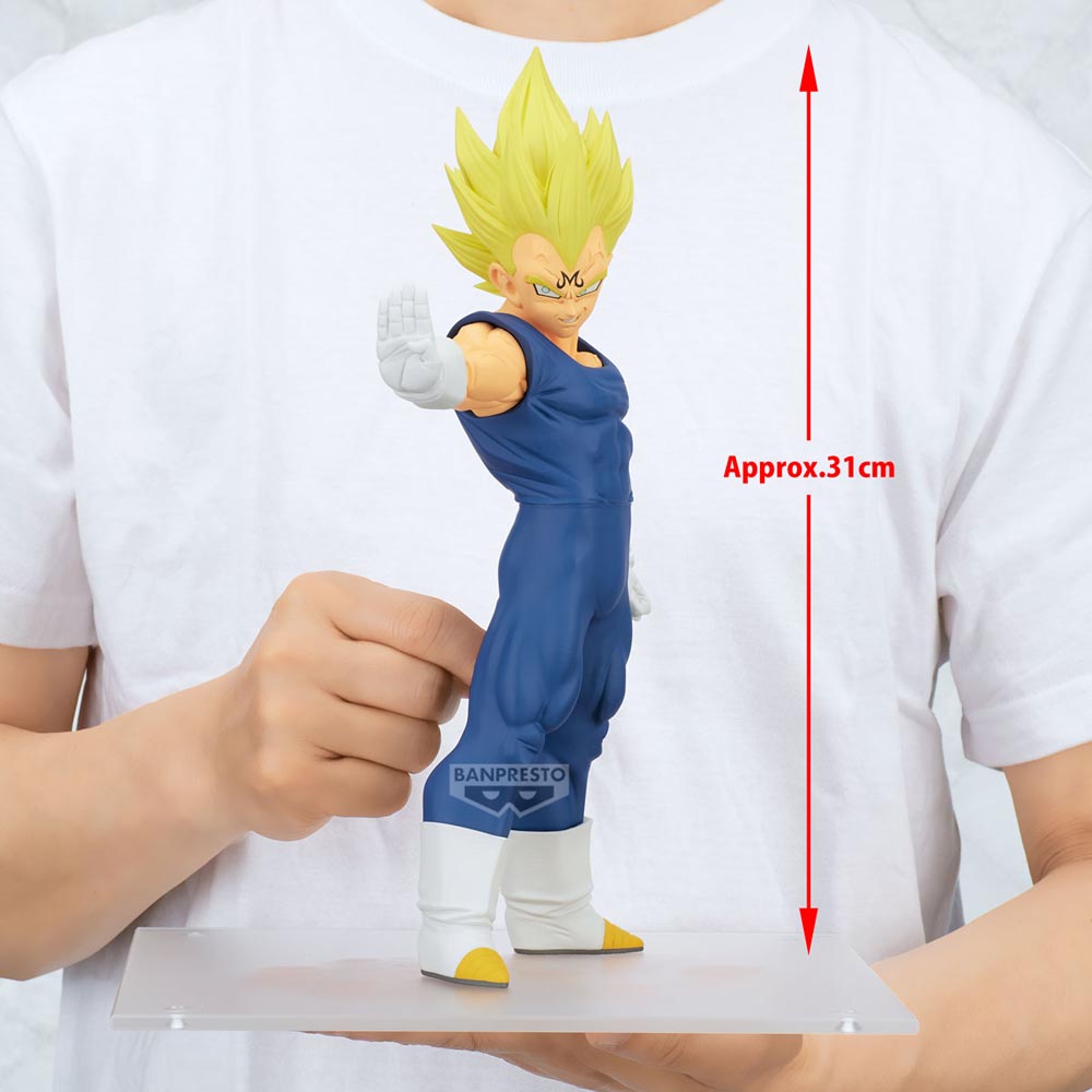 Dragon Ball Z - Majin Vegeta Grandista Figure - Packshot 6