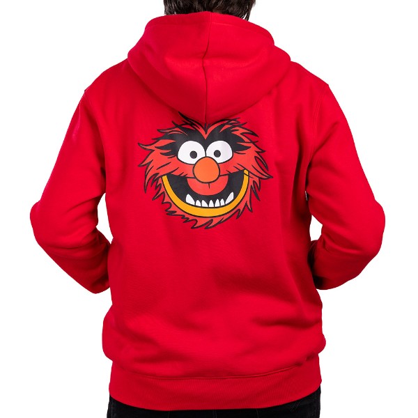 The Muppets - Muppet Support Zip-Up Hoodie - Packshot 1