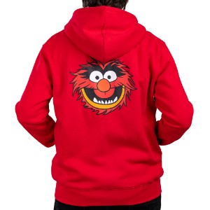The Muppets - Muppet Support Zip-Up Hoodie