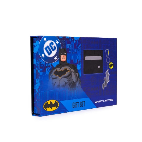DC Comics - Batman - Bi-Fold Wallet & Keyring Gift Set - Packshot 5