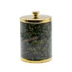 How to Train Your Dragon - Toothless Forest Gold Leaf Candle - Packshot 3