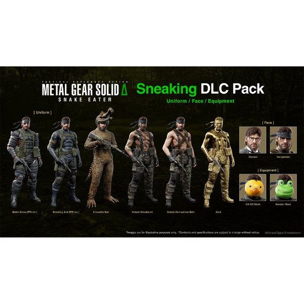 METAL GEAR SOLID Delta: SNAKE EATER - Deluxe Edition - Packshot 4