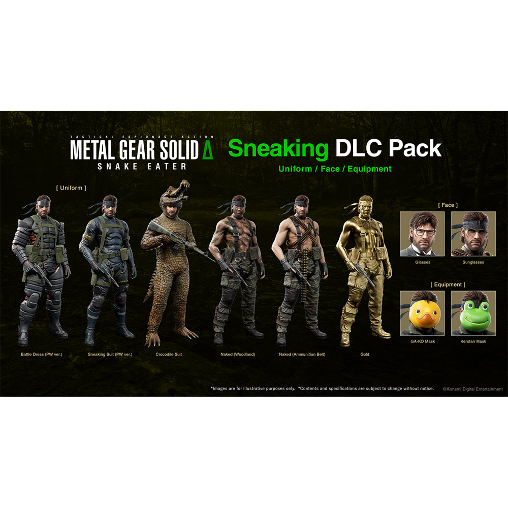 METAL GEAR SOLID Delta: SNAKE EATER - Deluxe Edition - Packshot 4