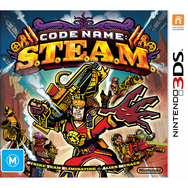Code Name: S.T.E.A.M. - Packshot 1