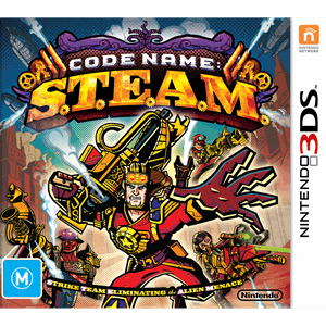 Code Name: S.T.E.A.M. (preowned)