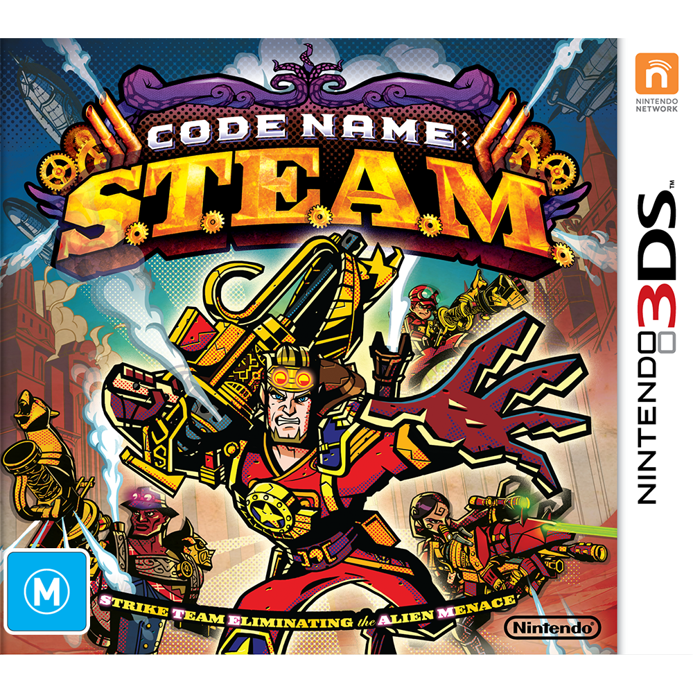 Code Name: S.T.E.A.M. - Packshot 1