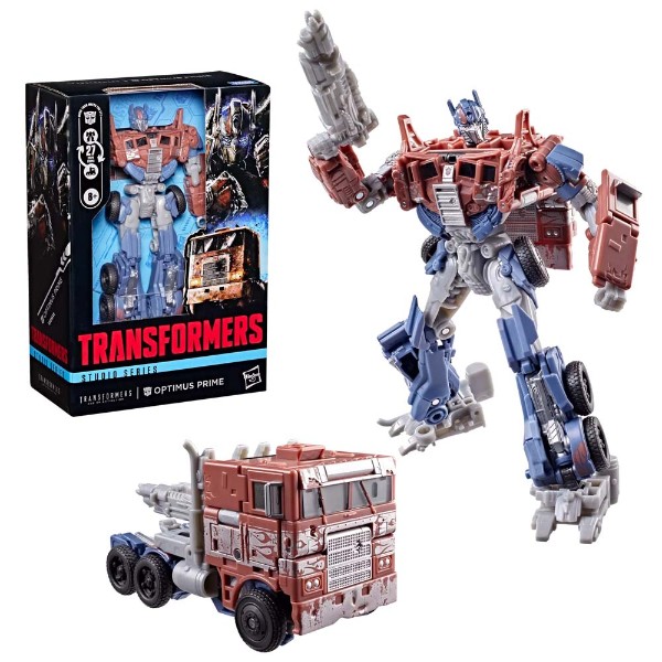 Transformers - Age of Extinction - Optimus Prime Voyager Class Action Figure - Packshot 4