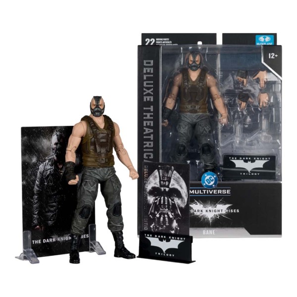 DC - Batman Dark Knight Rises - Bane 7" Deluxe Figure - Packshot 6