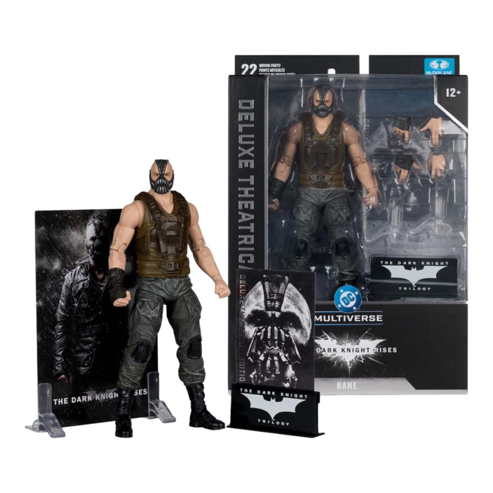 DC - Batman Dark Knight Rises - Bane 7" Deluxe Figure - Packshot 6