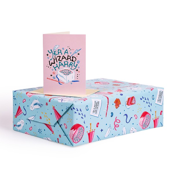 Harry Potter - Happy Birthday Wrapping Paper - Packshot 3