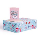 Harry Potter - Happy Birthday Wrapping Paper - Packshot 3