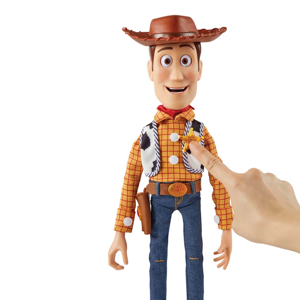 Pixar - Toy Story - Ultimate Woody Action Figure - Packshot 4