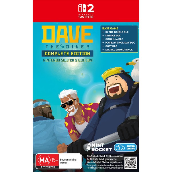 Dave the Diver Complete Edition - Packshot 1