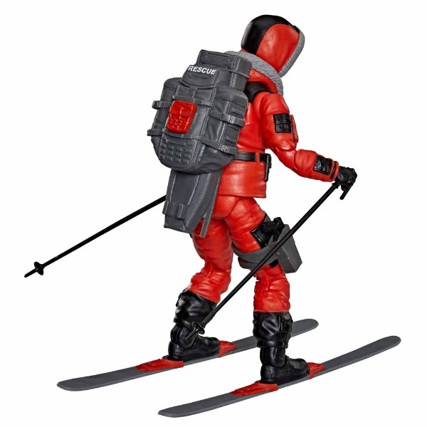 G.I. Joe - Classified Series: Legacy Collection - Action Joe Avalanche Response Action Figure - Packshot 2