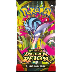 Pokemon - TCG - Mega Evolution Delta Reign Booster