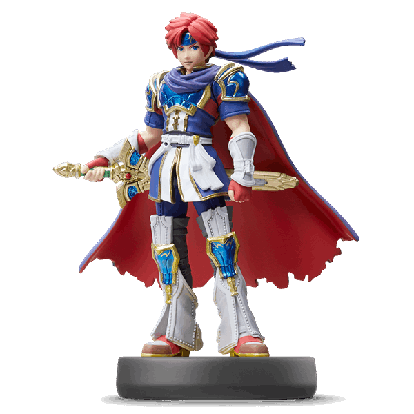 Nintendo amiibo (Super Smash Bros.) - Roy Character Figure - Packshot 1