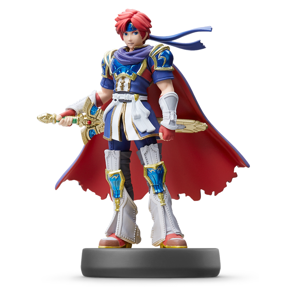 Nintendo amiibo (Super Smash Bros.) - Roy Character Figure - Packshot 1