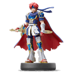 Nintendo amiibo (Super Smash Bros.) - Roy Character Figure (preowned)