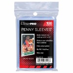 Ultra PRO Trading Card Clear Soft Sleeves 100-Pack - Standard Card Size