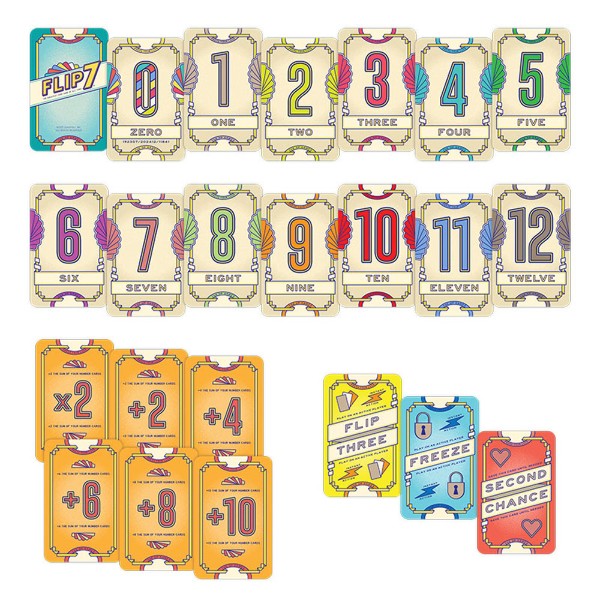 Flip 7 (Version 2) Card Game - Packshot 2