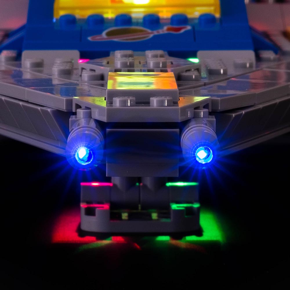 Light My Bricks Galaxy Explorer (LEGO 10497) Light Kit Toys