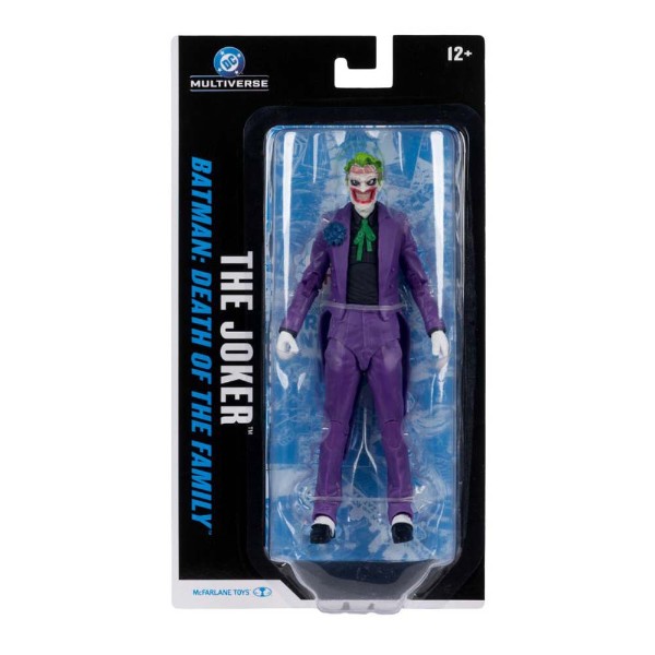 DC Multiverse - Batman: Death of the Family - The Joker 7" Action Figure (Blister Card) - Packshot 5