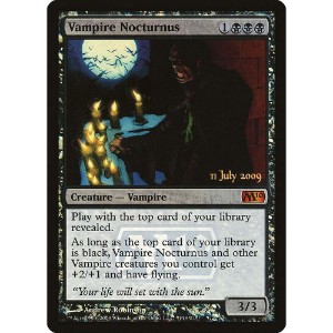 Magic: The Gathering - TCG - Prerelease Cards - Vampire Nocturnus 118 Foil
