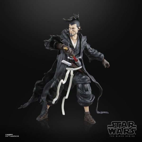 Star Wars - Visions - The Black Series The Ronin Action Figure - Packshot 6
