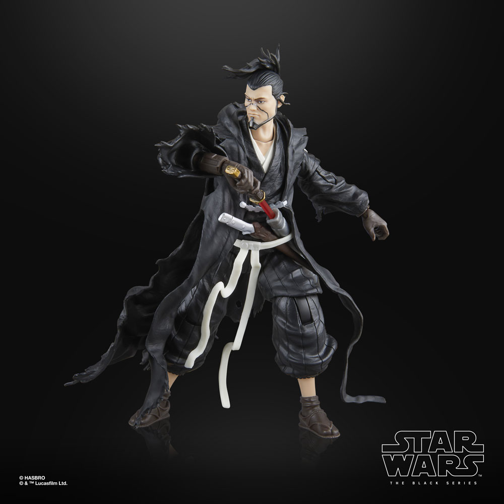 Star Wars - Visions - The Black Series The Ronin Action Figure - Packshot 6