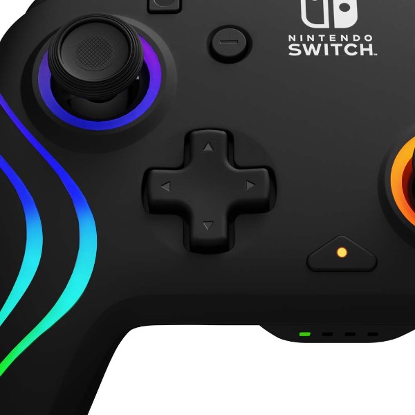 Afterglow Wave Wireless Plus Controller for Nintendo Switch - Black - Packshot 2