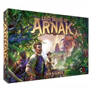 Lost Ruins of Arnak Board Game