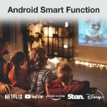 Laser - Smart Android Projector with 120in Screen - Packshot 2