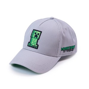 Minecraft - Creeper Curved Brim Cap