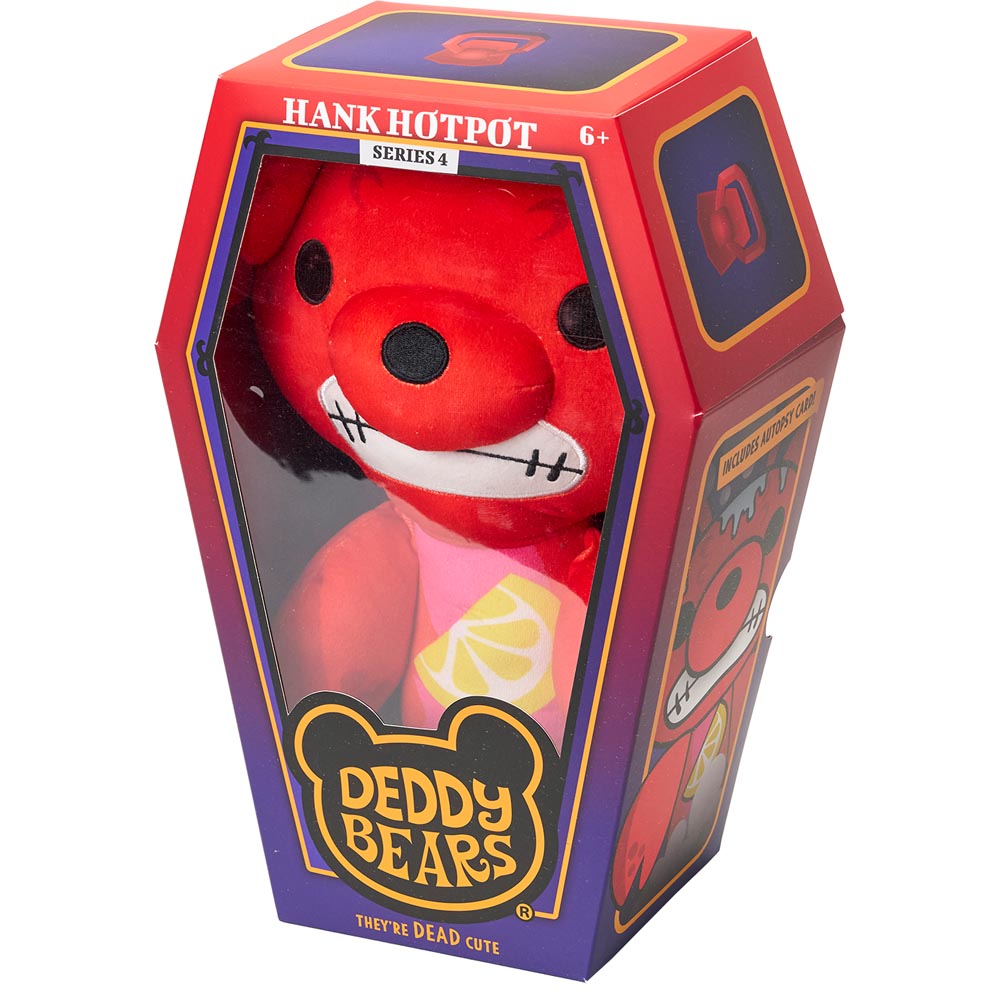 Deddy Bear - Hank Hotpot Series 4 Plush - Packshot 3