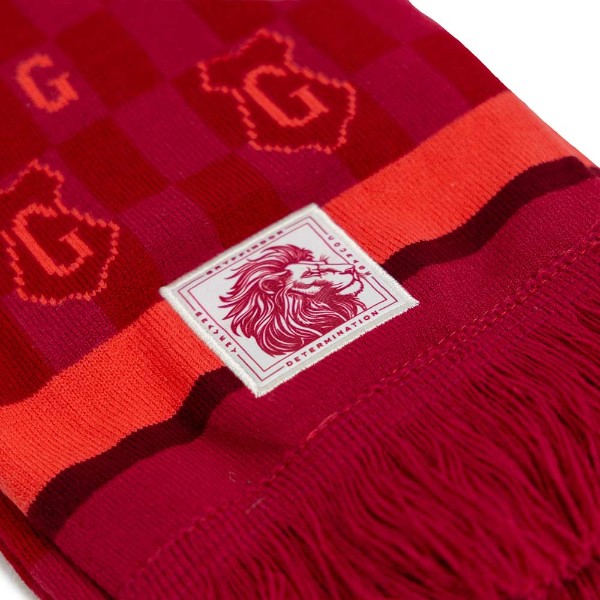 Harry Potter - Gryffindor Checkered Scarf - Packshot 3