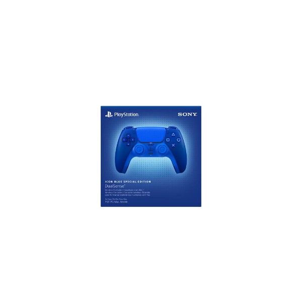 PlayStation 5 DualSense Wireless Controller - Icon Blue Special Edition - Packshot 6