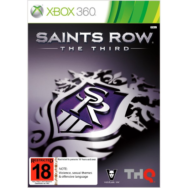 Saints Row the Third - Packshot 1