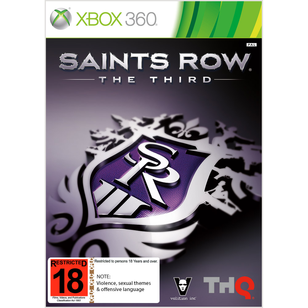 Saints Row the Third - Packshot 1