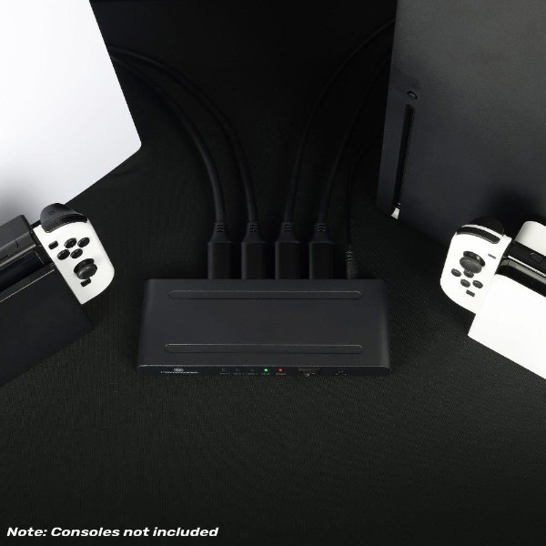 Powerwave - HDMI 4K 2.0 4 Port Switch - Packshot 5