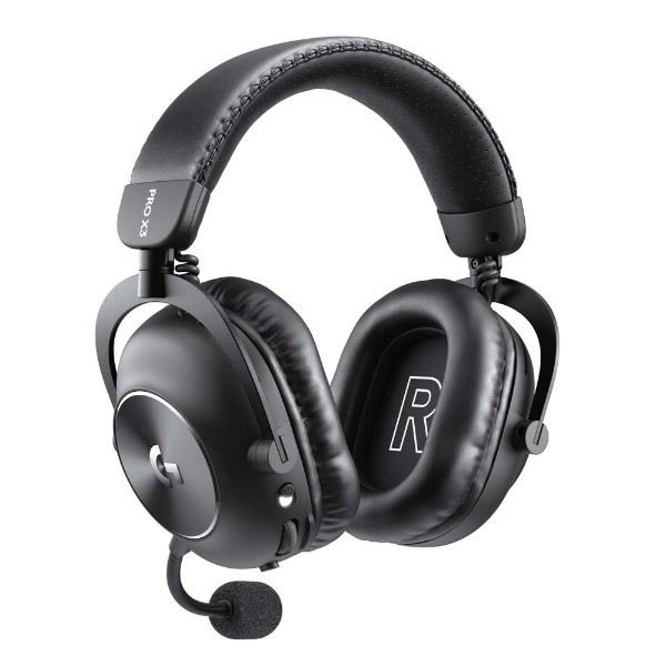 Logitech - PRO X3 LIGHTSPEED Gaming Headset - Black - Packshot 1