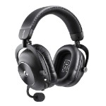Logitech - PRO X3 LIGHTSPEED Gaming Headset - Black - Packshot 1
