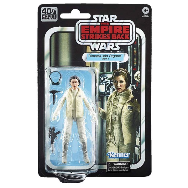 Star Wars - Episode V - Black Series 40th Anniversary Princess Leia 6" Action Figure - Packshot 2