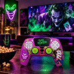 DC Comics - PlayStation 5 Joker Controller Combo Pack - Packshot 6