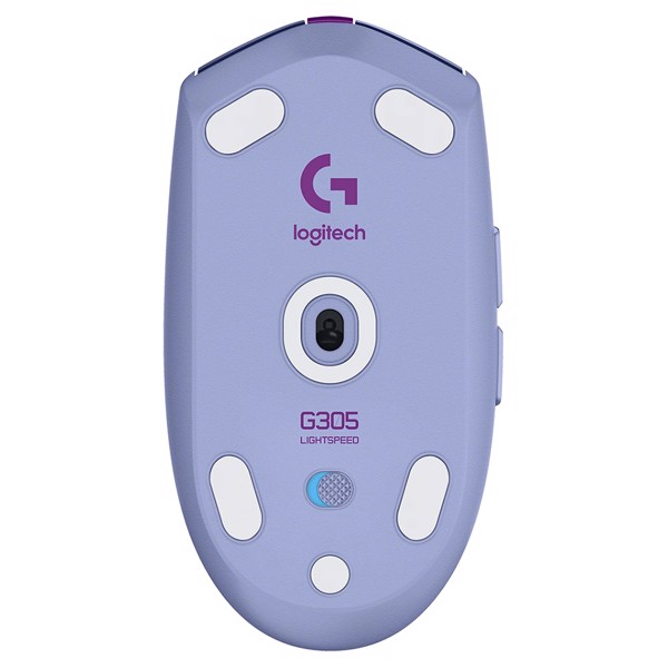 Logitech G305 Lightspeed Wireless Gaming Mouse - Lilac - Packshot 6