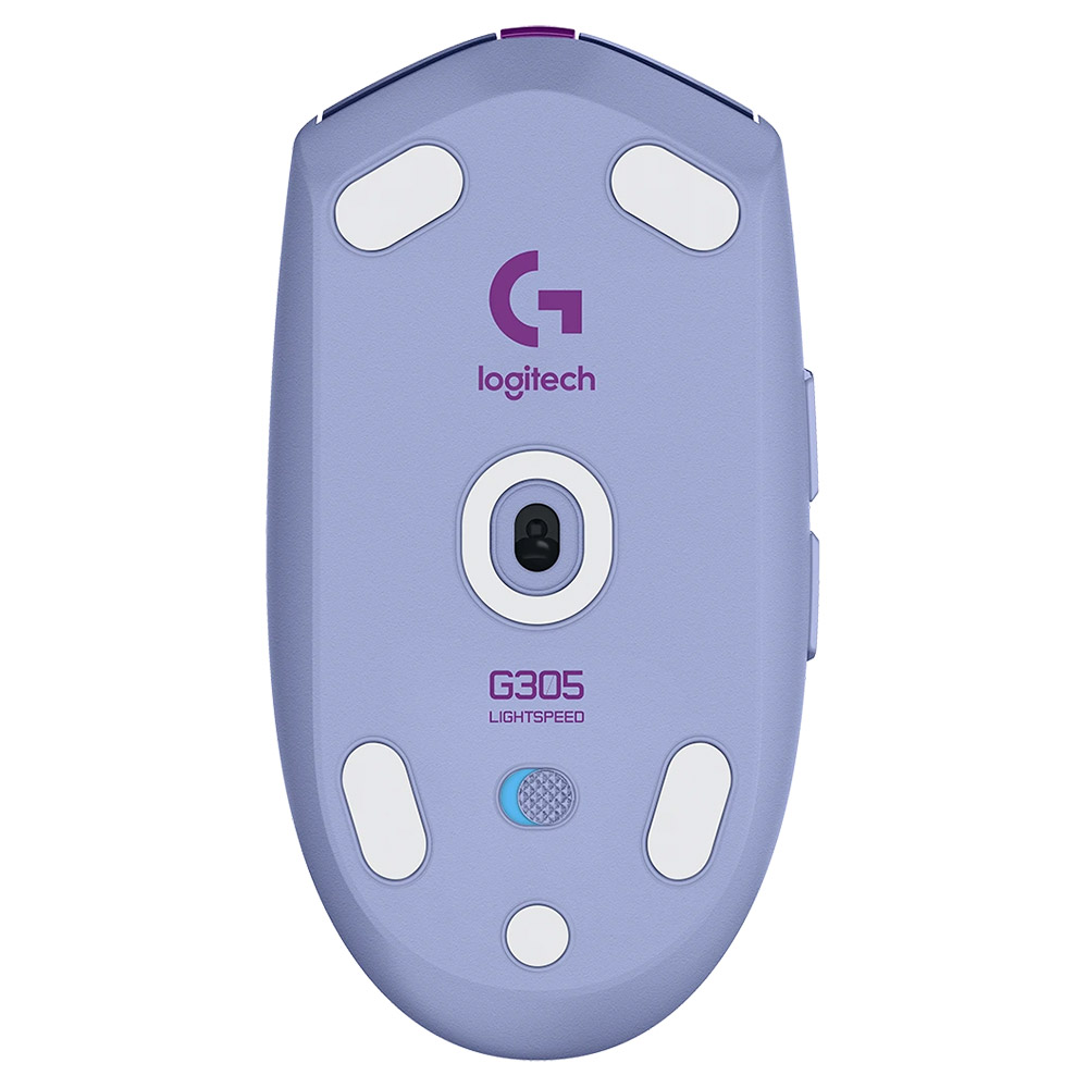 Logitech G305 Lightspeed Wireless Gaming Mouse - Lilac - Packshot 6