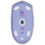 Logitech G305 Lightspeed Wireless Gaming Mouse - Lilac - Packshot 6