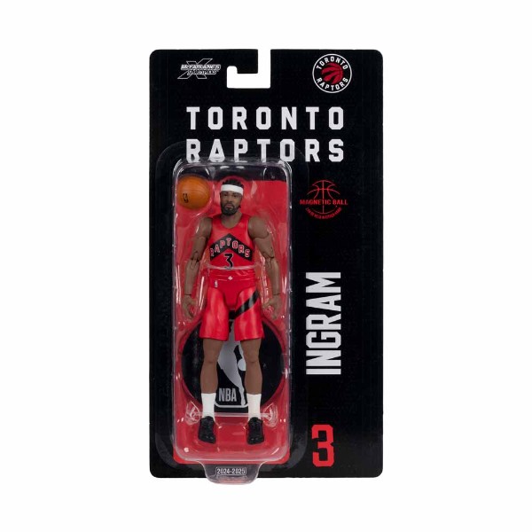 NBA - Brandon Ingram (Toronto Raptors) SportsPick Action Figure - Packshot 6