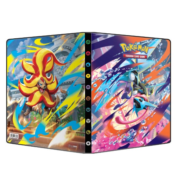 Pokemon - TCG - Mega Evolution Chaos Rising 9-Pocket Portfolio - Packshot 4