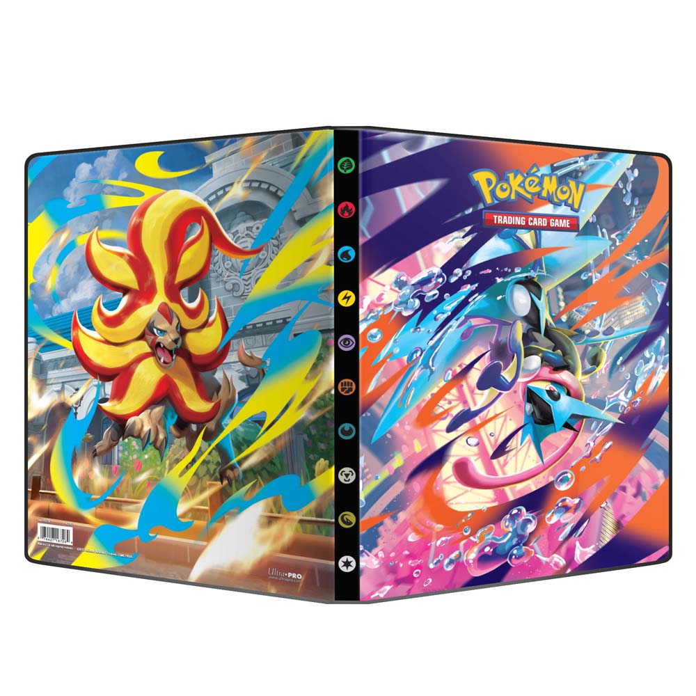 Pokemon - TCG - Mega Evolution Chaos Rising 9-Pocket Portfolio - Packshot 4