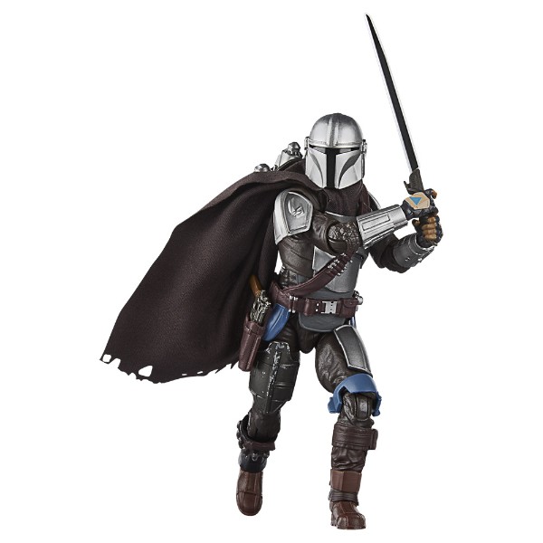 Star Wars - The Book of Boba Fett - The Mandalorian (Glavis Ringworld) Action Figure - Packshot 2